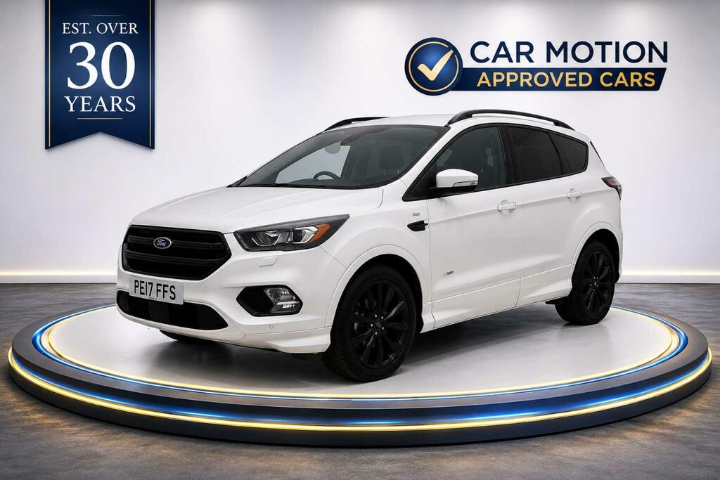 Ford Kuga 2.0 Kuga St-line Tdci 4X4 4Wd PE17FFS White #3