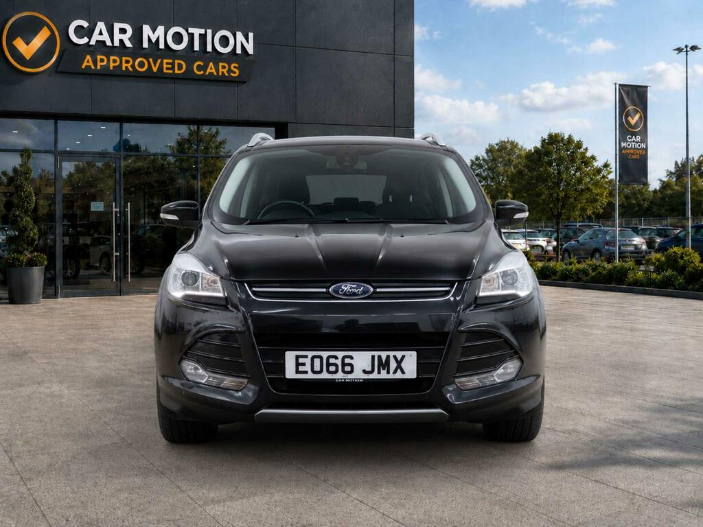Ford Kuga 2.0 Kuga Titanium Tdci EO66JMX Black #2