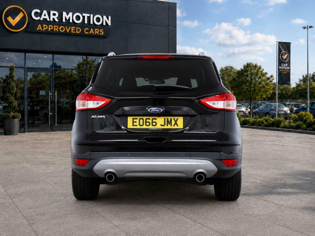 Ford Kuga 2.0 Kuga Titanium Tdci EO66JMX Black #5