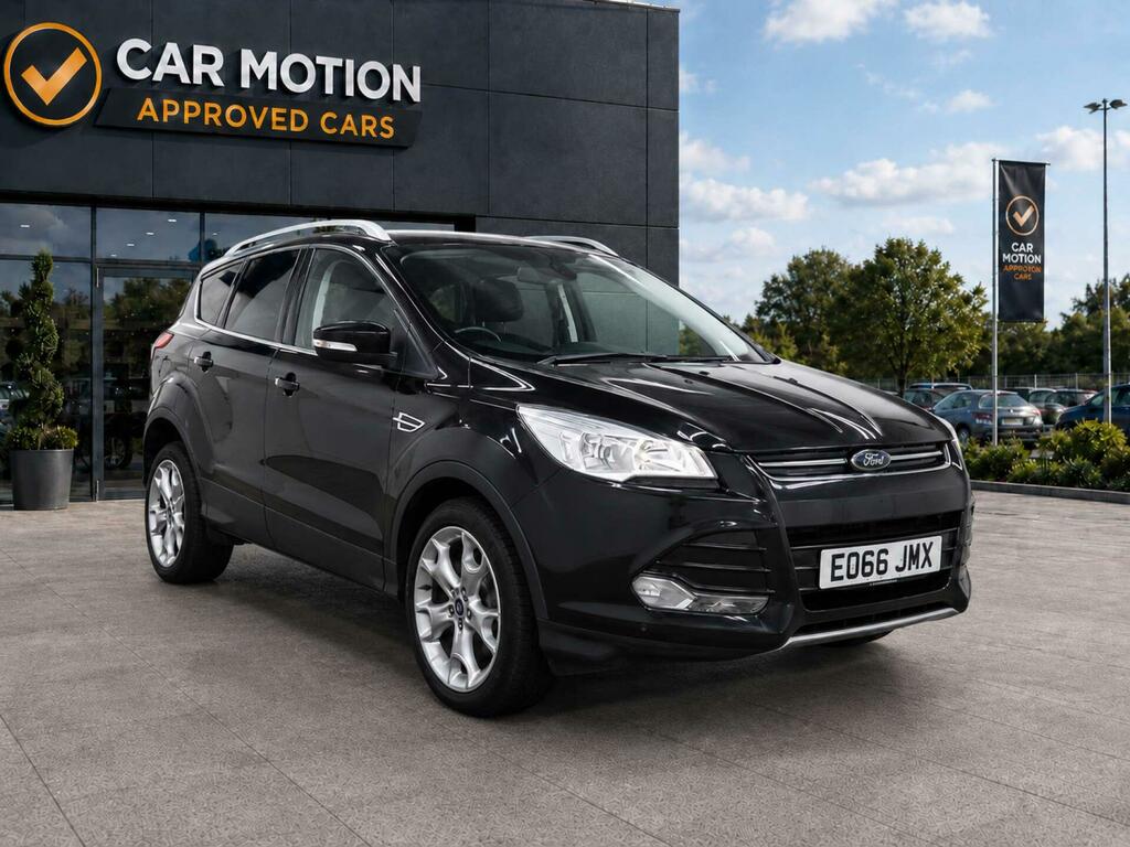 Ford Kuga 2.0 Kuga Titanium Tdci Black