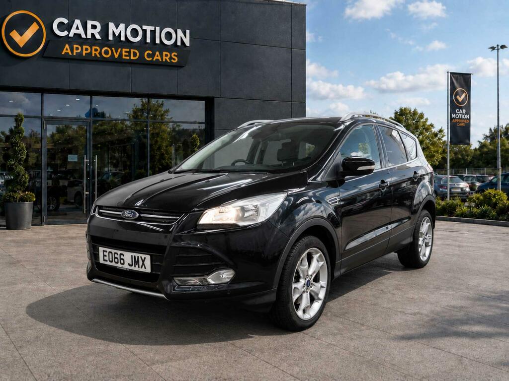 Ford Kuga 2.0 Kuga Titanium Tdci EO66JMX Black #3