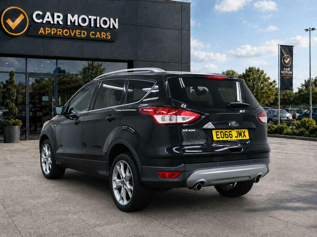 Ford Kuga 2.0 Kuga Titanium Tdci EO66JMX Black #6
