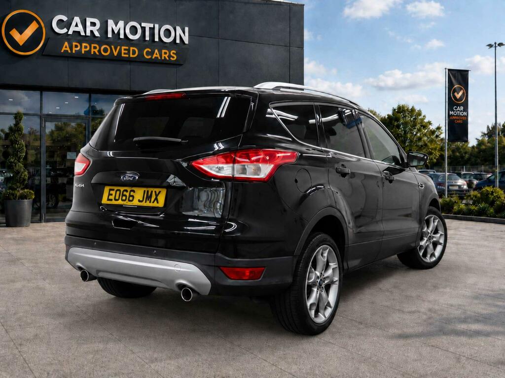 Ford Kuga 2.0 Kuga Titanium Tdci EO66JMX Black #4