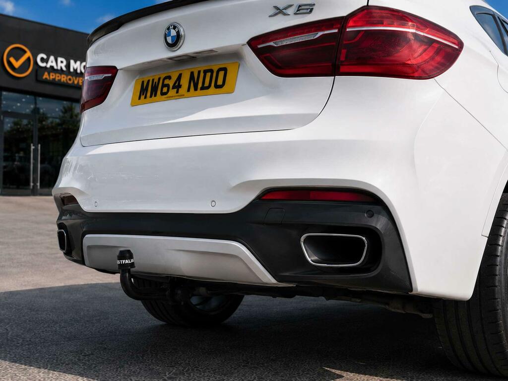BMW X6 Suv Black #14