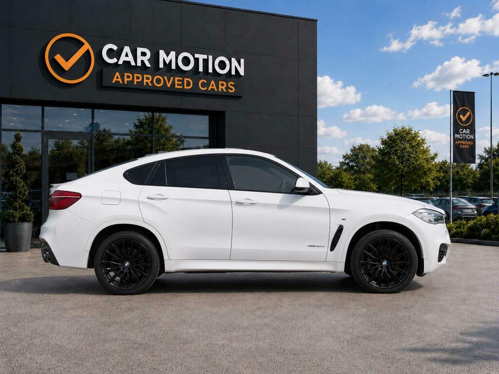 BMW X6 Suv Black #7