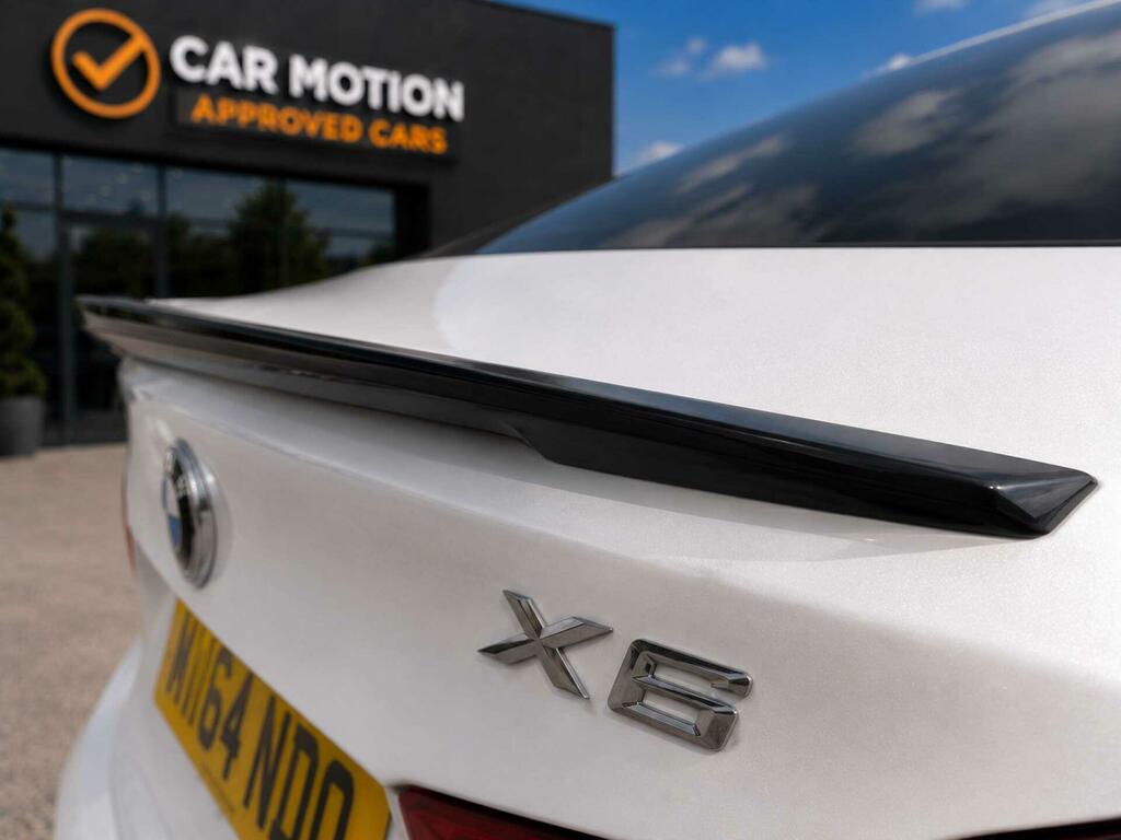 BMW X6 Suv Black #16