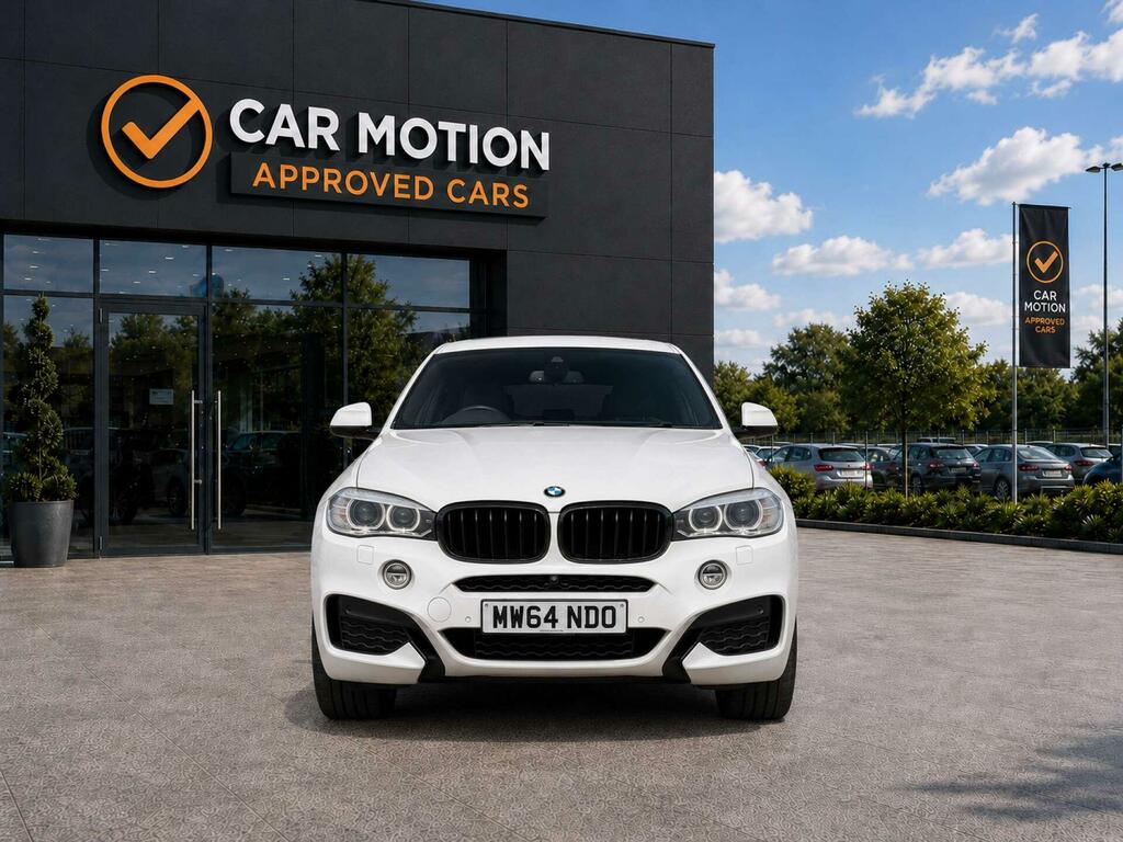 BMW X6 3.0 X6 Xdrive 30D M Sport 4Wd White #2