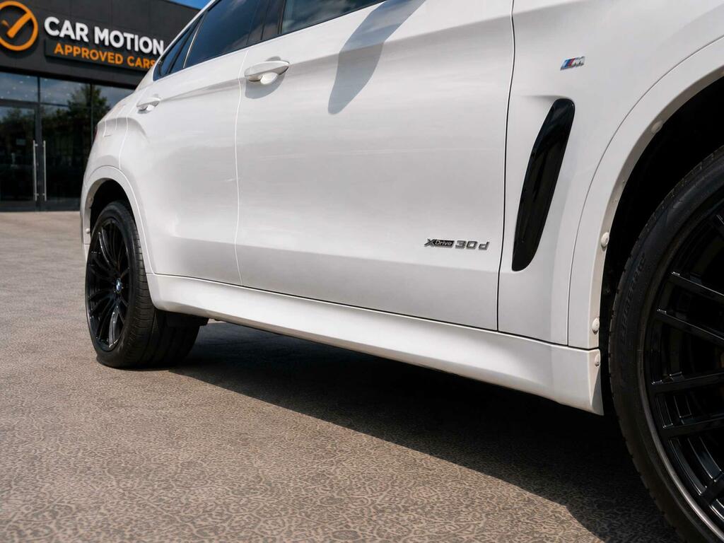 BMW X6 Suv Black #10