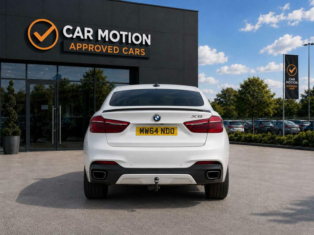 BMW X6 3.0 X6 Xdrive 30D M Sport 4Wd White #5