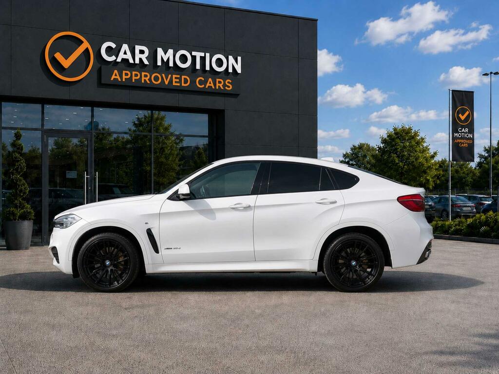 BMW X6 Suv Black #8