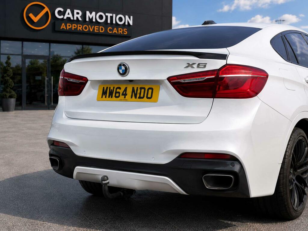 BMW X6 Suv Black #13