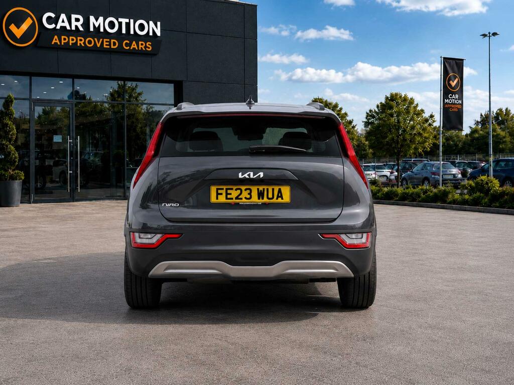 Kia e-Niro Niro 2 Ev Grey #4