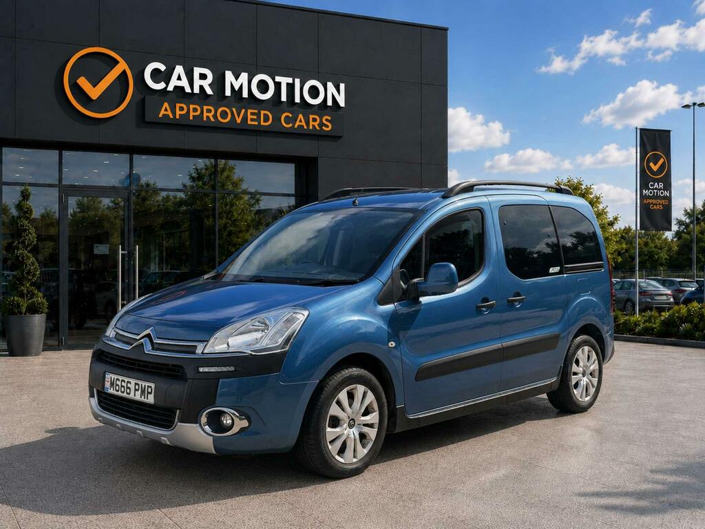 Citroen Berlingo 1.6 Berlingo Multispace Xtr Hdi Blue #3