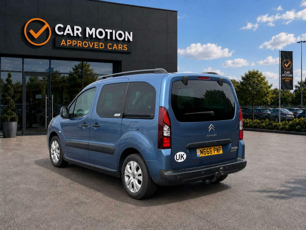 Citroen Berlingo 1.6 Berlingo Multispace Xtr Hdi Blue #6