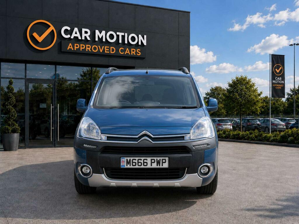 Citroen Berlingo 1.6 Berlingo Multispace Xtr Hdi Blue #2