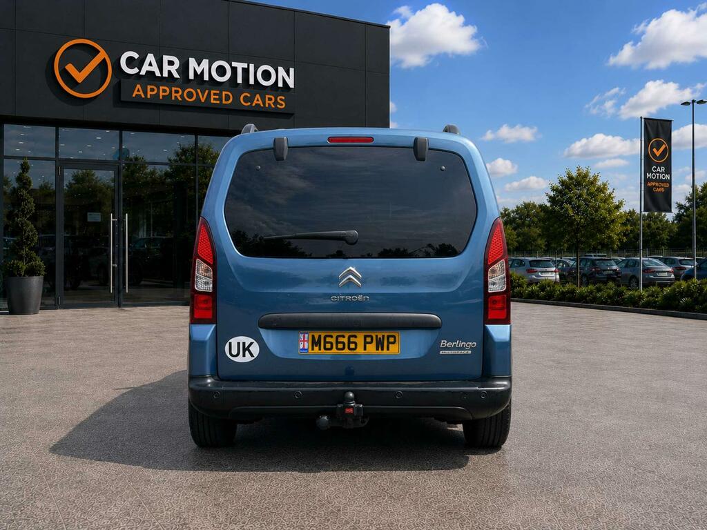 Citroen Berlingo 1.6 Berlingo Multispace Xtr Hdi Blue #5