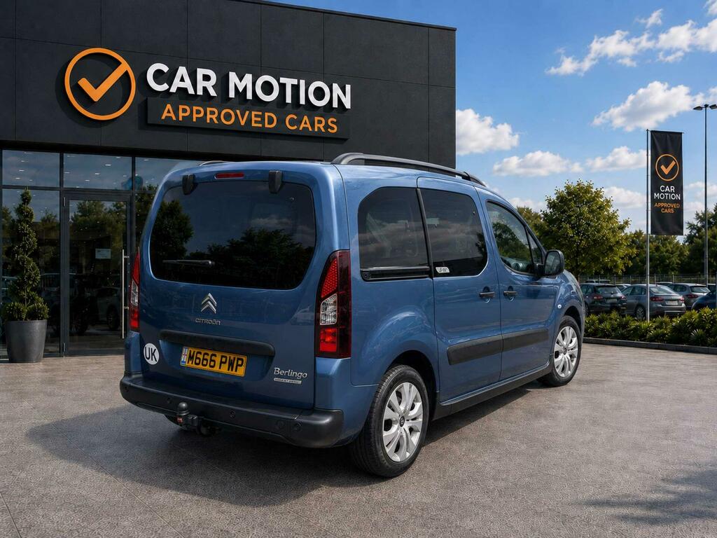 Citroen Berlingo 1.6 Berlingo Multispace Xtr Hdi Blue #4
