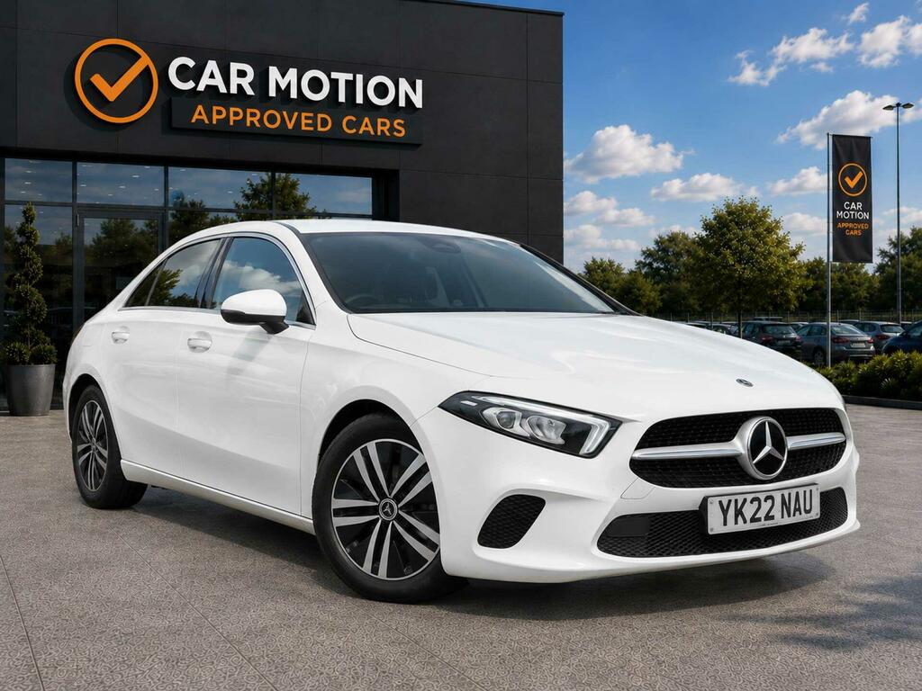Mercedes-Benz A Class 2.0 A 180 Sport D White