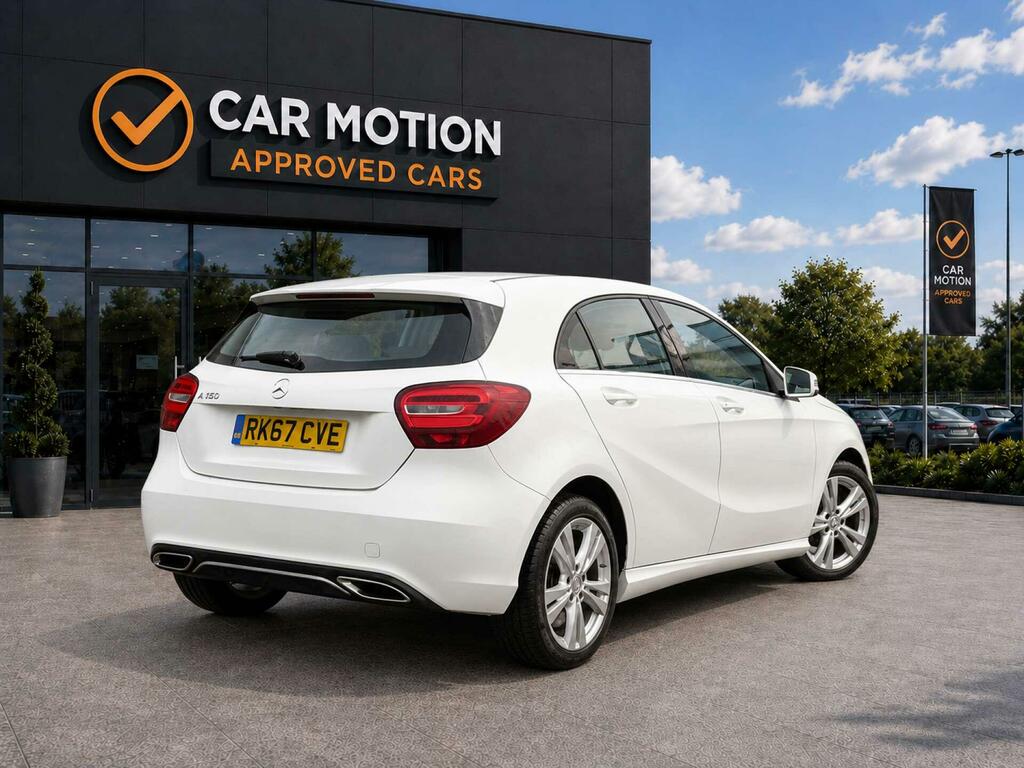 Mercedes-Benz A Class 1.6 A 160 Sport RK67CVE White #4