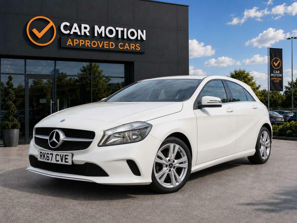 Mercedes-Benz A Class 1.6 A 160 Sport RK67CVE White #3