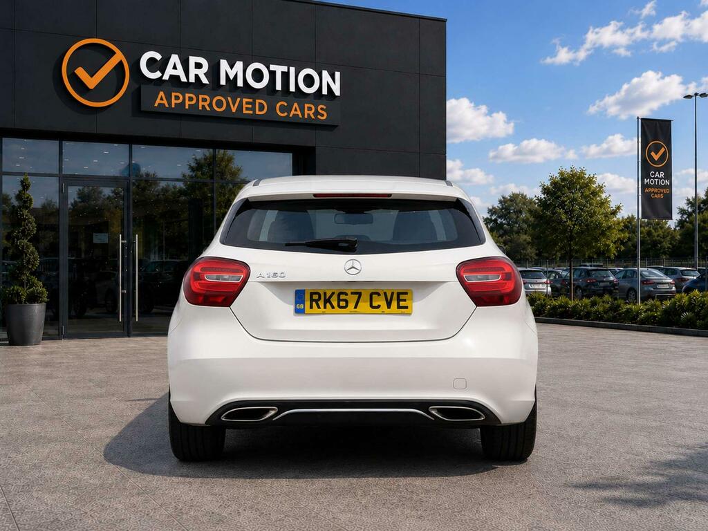 Mercedes-Benz A Class 1.6 A 160 Sport RK67CVE White #5