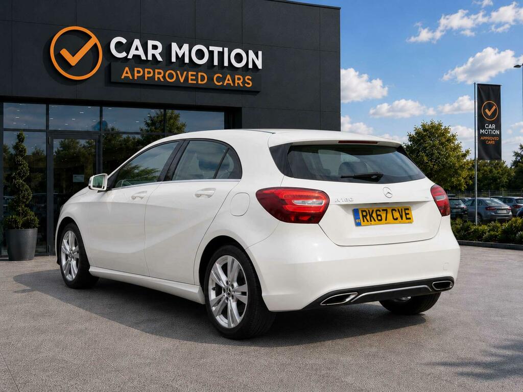 Mercedes-Benz A Class 1.6 A 160 Sport RK67CVE White #6