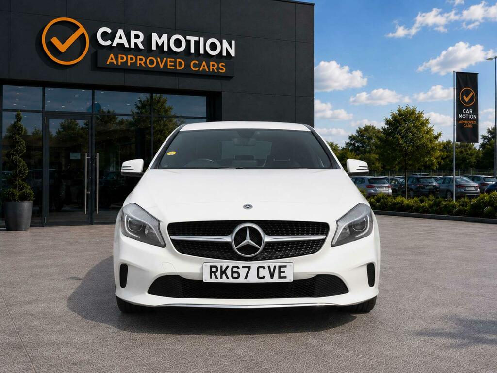 Mercedes-Benz A Class 1.6 A 160 Sport RK67CVE White #2