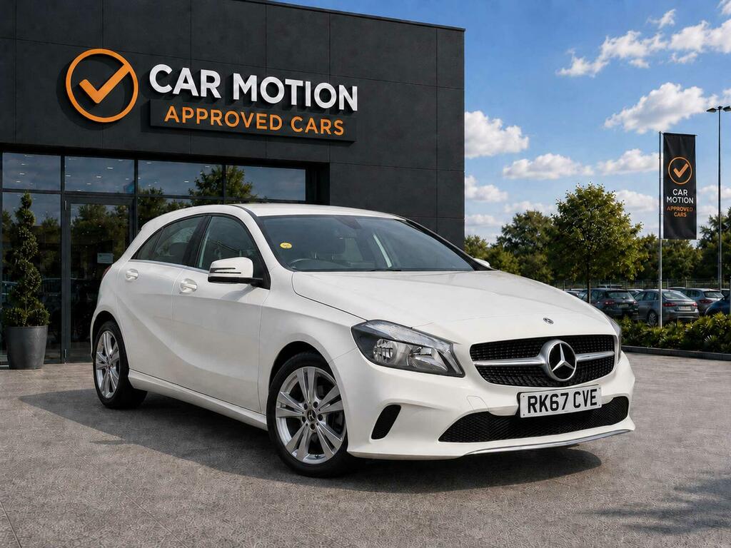 Mercedes-Benz A Class 1.6 A 160 Sport White
