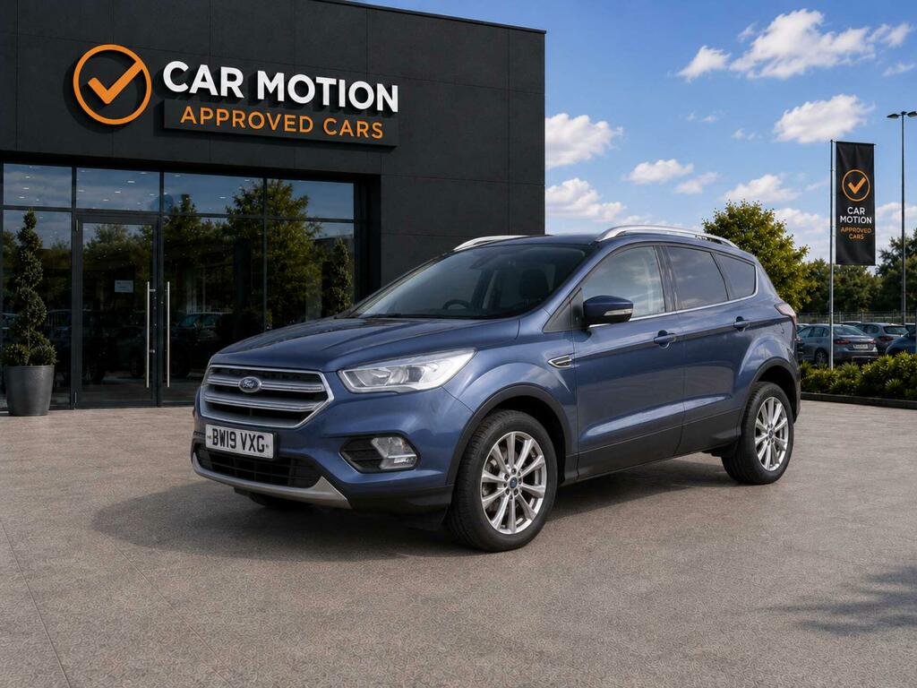 Ford Kuga 1.5 Kuga Titanium Edition Tdci BW19VXG Blue #2