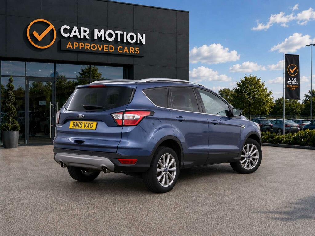 Ford Kuga 1.5 Kuga Titanium Edition Tdci BW19VXG Blue #3