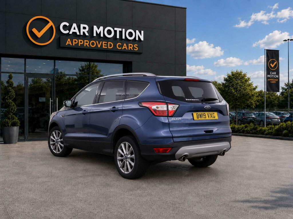 Ford Kuga 1.5 Kuga Titanium Edition Tdci BW19VXG Blue #5