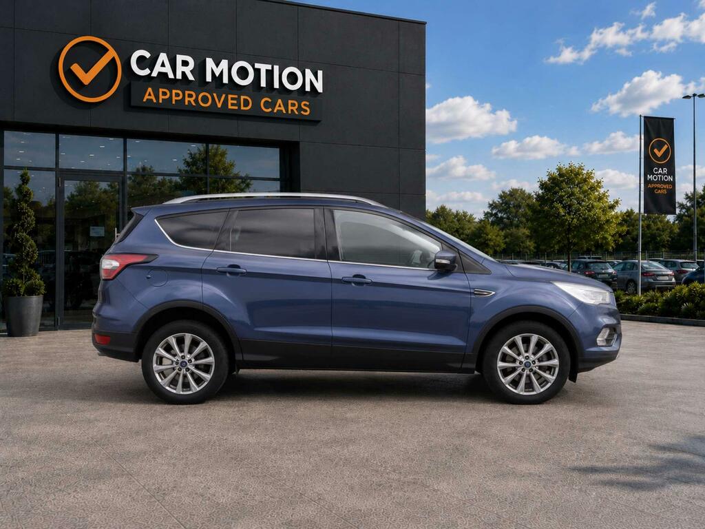 Ford Kuga 1.5 Kuga Titanium Edition Tdci BW19VXG Blue #6