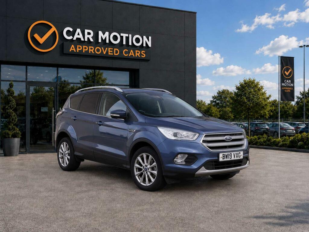 Ford Kuga 1.5 Kuga Titanium Edition Tdci Blue