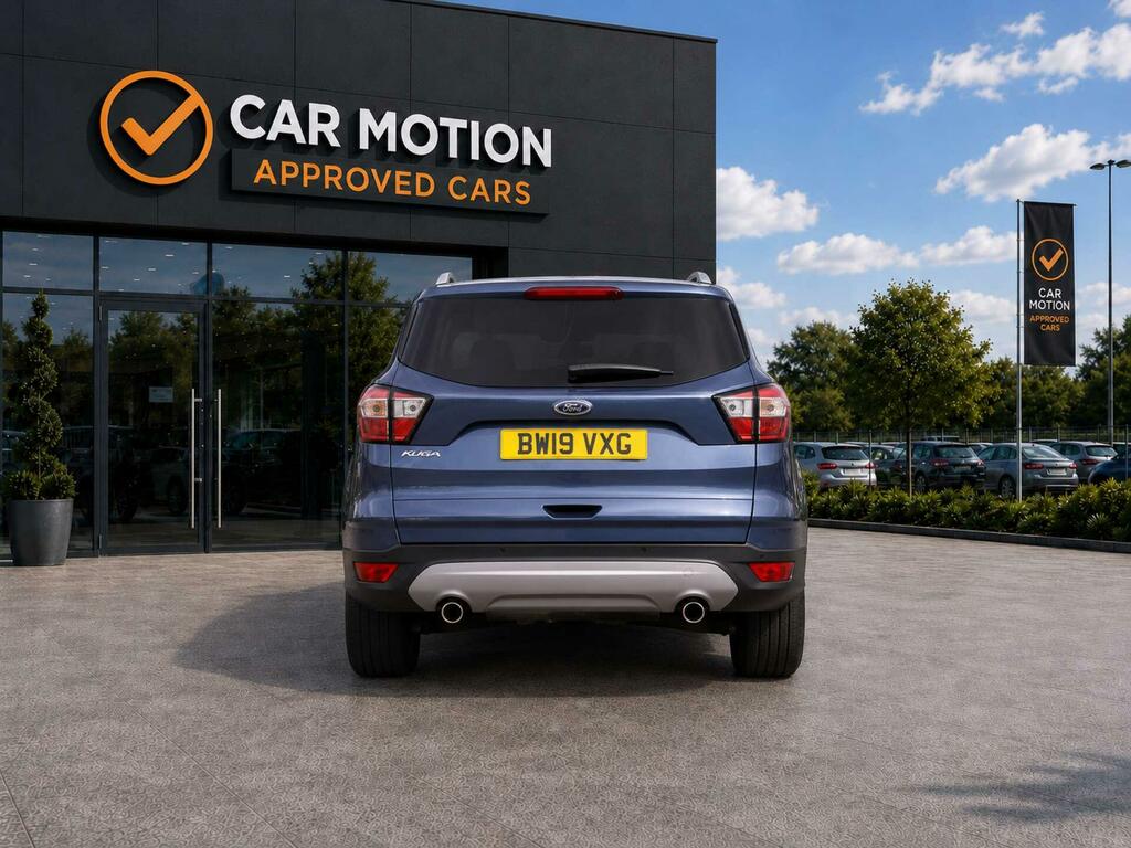 Ford Kuga 1.5 Kuga Titanium Edition Tdci BW19VXG Blue #4