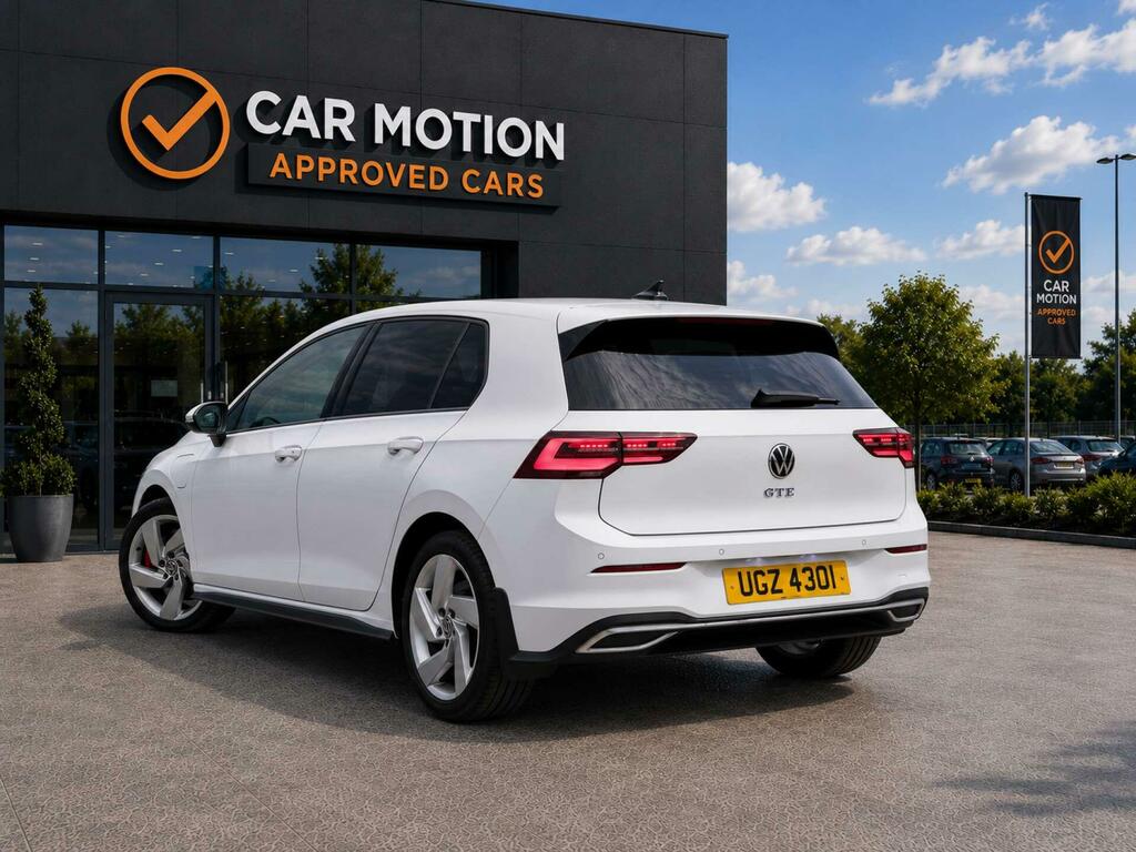 Volkswagen Golf 1.4 Golf Gte UGZ4301 White #6
