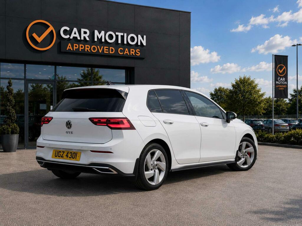 Volkswagen Golf 1.4 Golf Gte UGZ4301 White #4