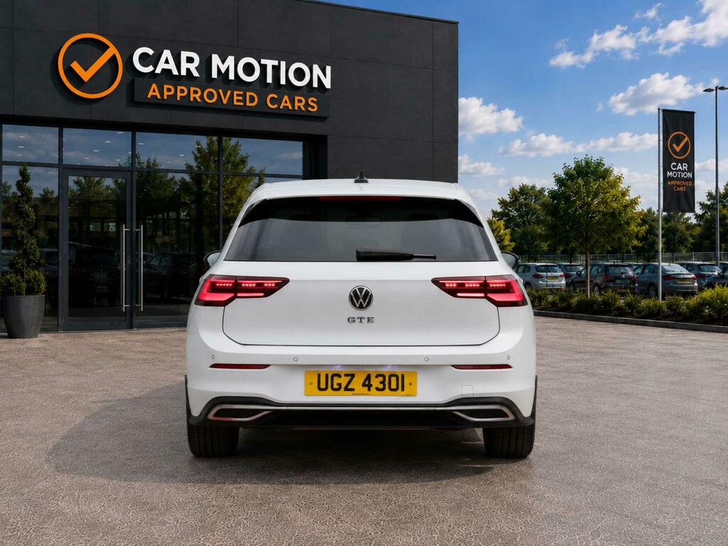 Volkswagen Golf 1.4 Golf Gte UGZ4301 White #5