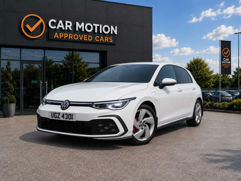 Volkswagen Golf 1.4 Golf Gte UGZ4301 White #3