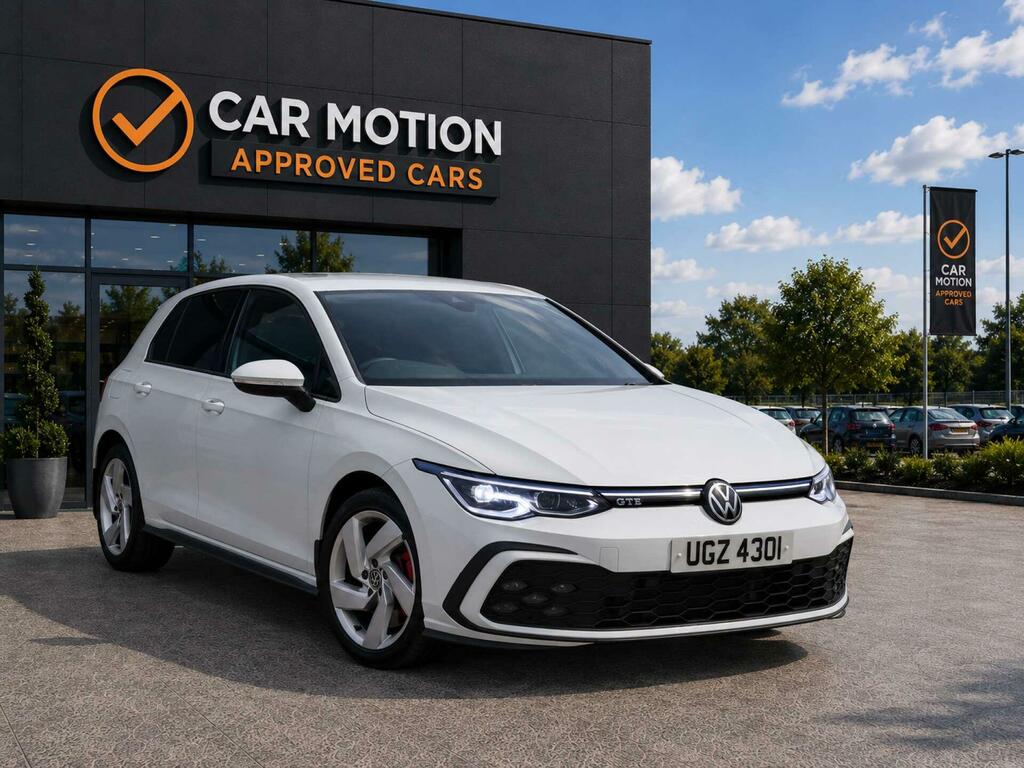 Volkswagen Golf 1.4 Golf Gte White