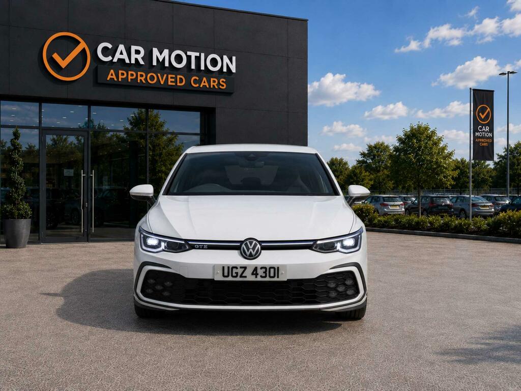 Volkswagen Golf 1.4 Golf Gte UGZ4301 White #2