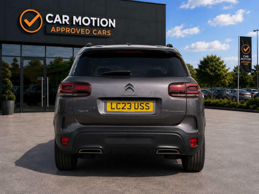Citroen C5 Aircross 1.6 C5 Aircross Shine Phev Grey #5