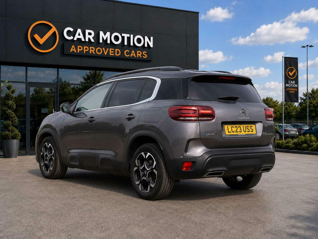 Citroen C5 Aircross 1.6 C5 Aircross Shine Phev Grey #6