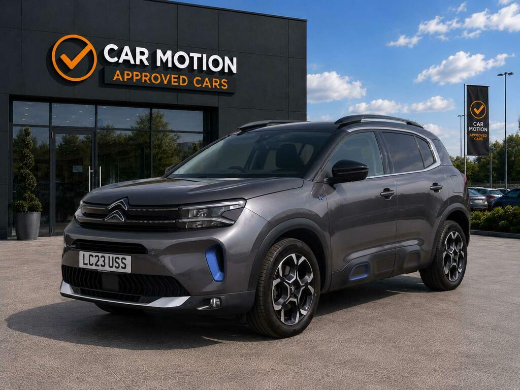Citroen C5 Aircross 1.6 C5 Aircross Shine Phev Grey #3