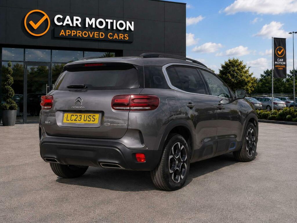 Citroen C5 Aircross 1.6 C5 Aircross Shine Phev Grey #4