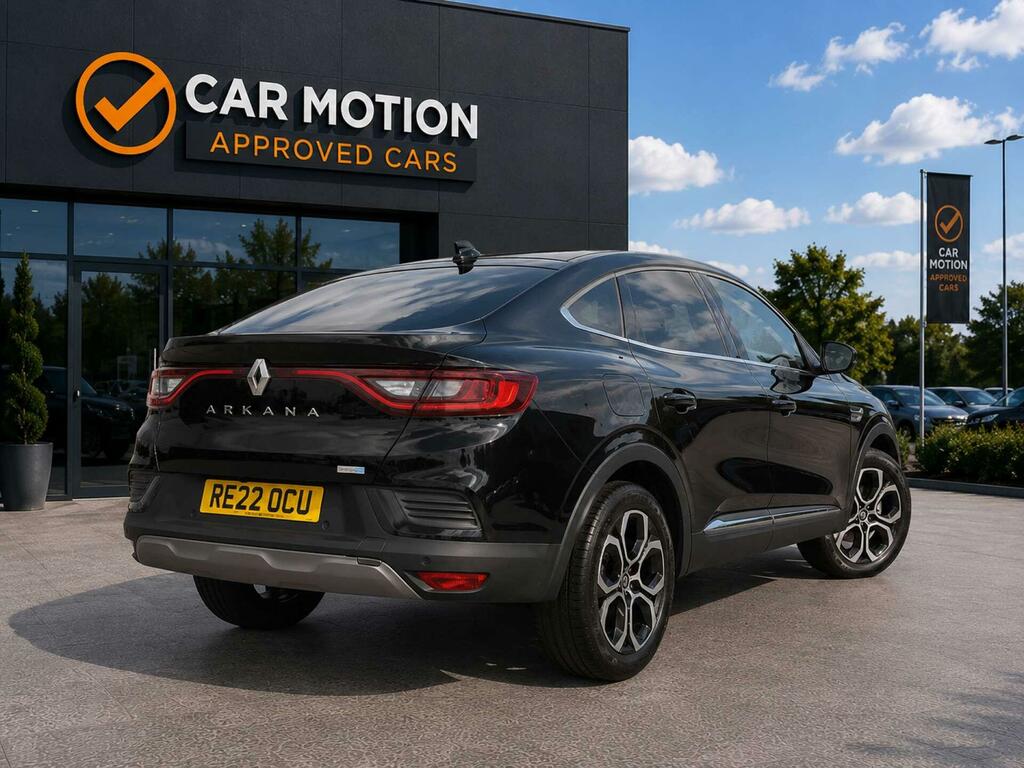 Renault Arkana 1.6 Arkana S Edition E-tech Hev Black #4