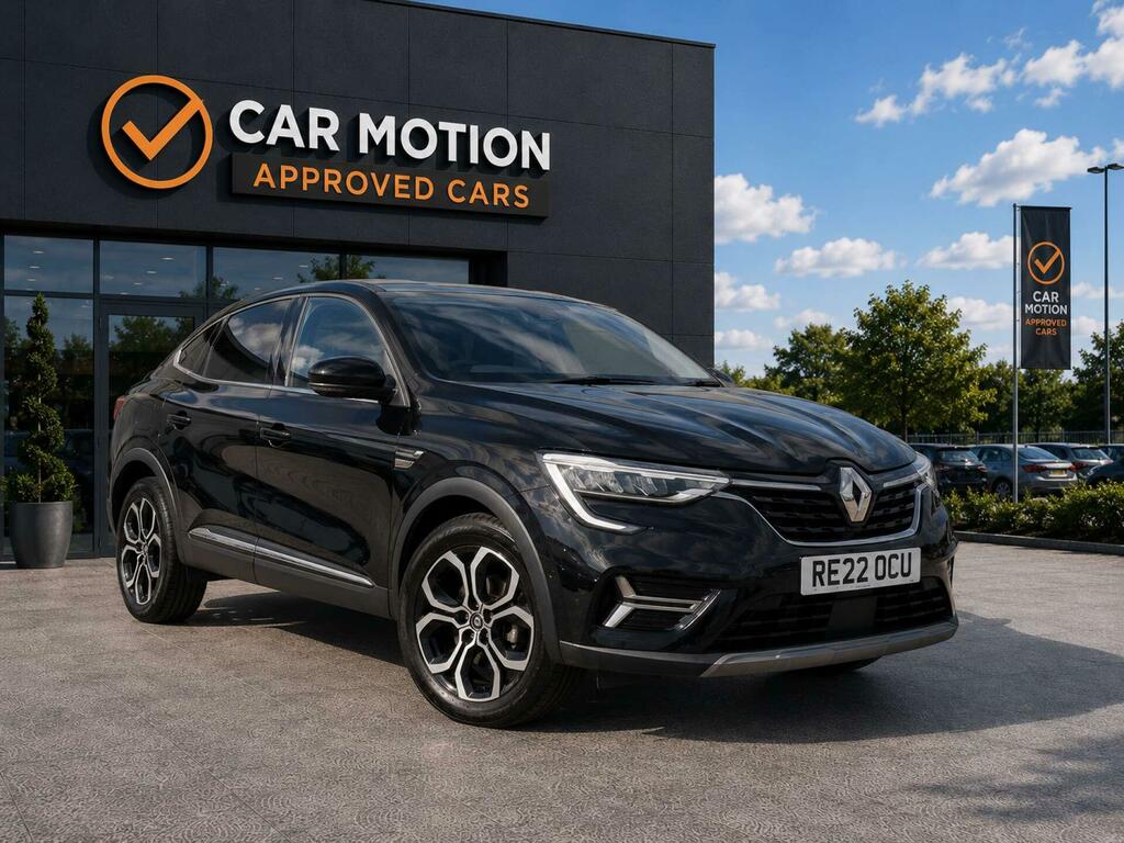 Renault Arkana 1.6 Arkana S Edition E-tech Hev Black