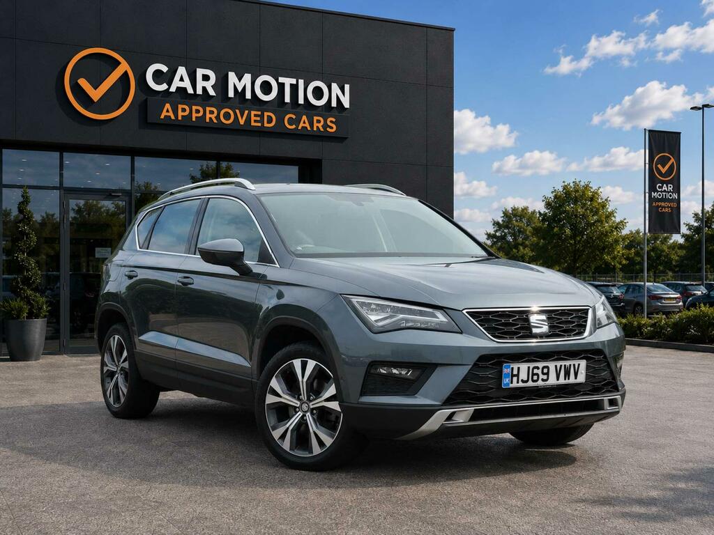 Seat Ateca 1.5 Ateca Se Tech Tsi Evo Grey