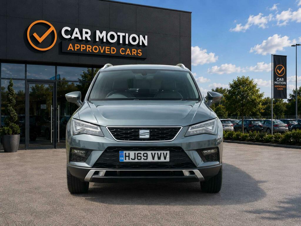 Seat Ateca 1.5 Ateca Se Tech Tsi Evo Grey #2