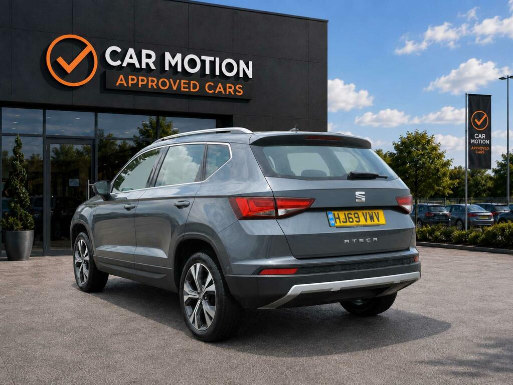 Seat Ateca 1.5 Ateca Se Tech Tsi Evo Grey #6