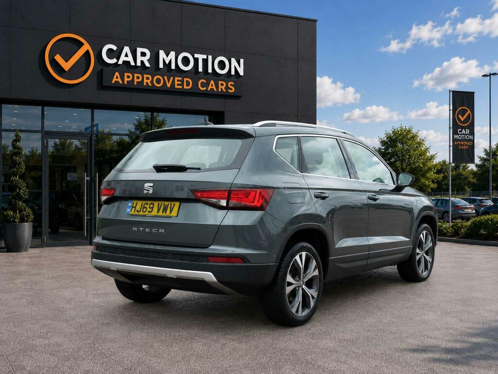Seat Ateca 1.5 Ateca Se Tech Tsi Evo Grey #4
